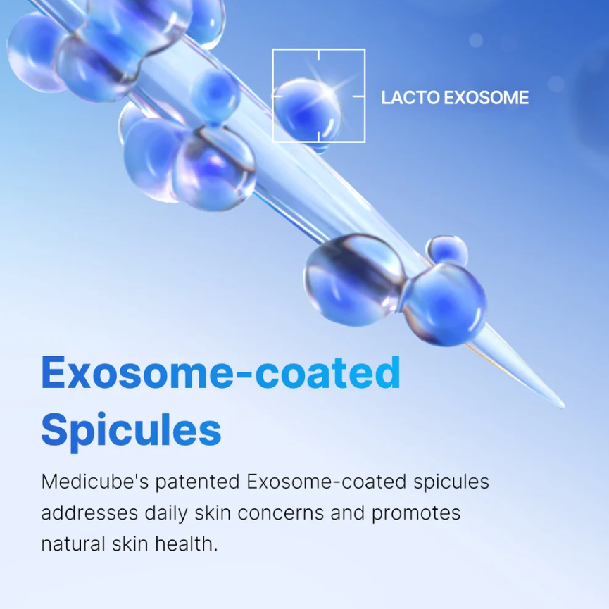 MEDICUBE One Day Exosome Shot Pore Ampoule 2000 (30ml)