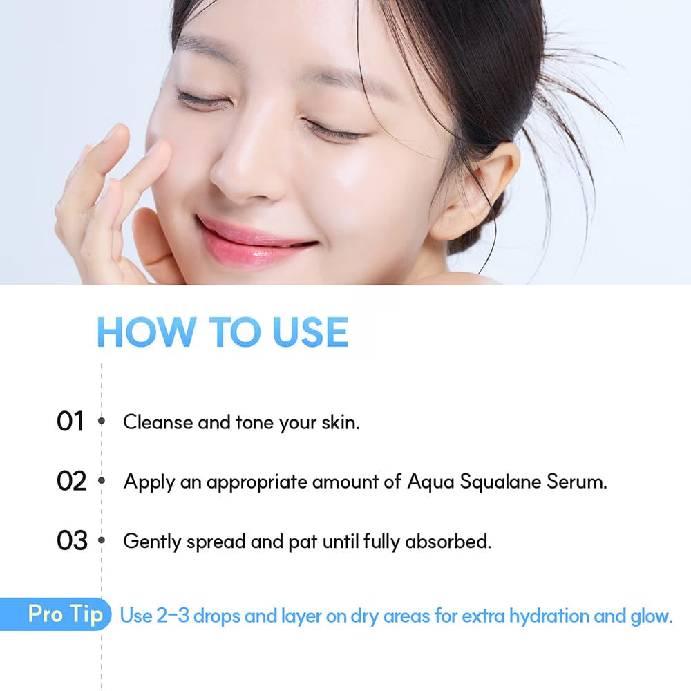 S.NATURE Aqua Squalane Serum (50ml)