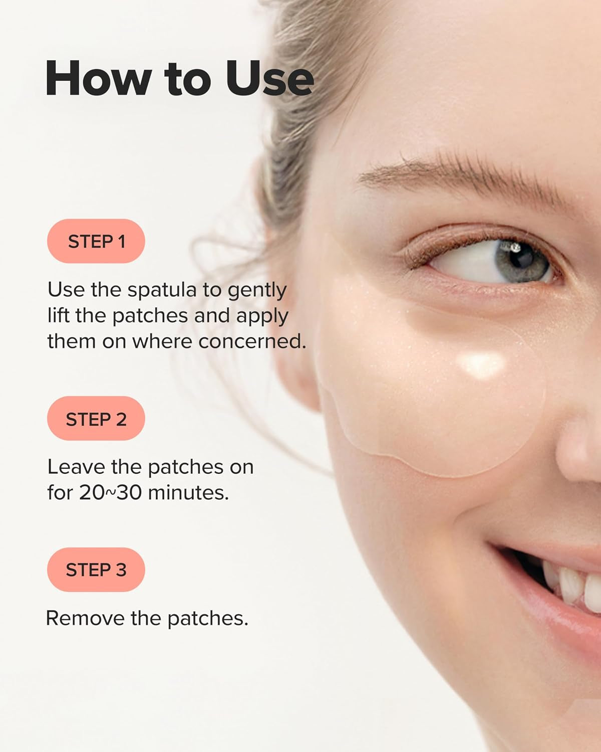 BEAUTY OF JOSEON Revive Under Eye Patch: Ginseng + Retinal (60pcs)