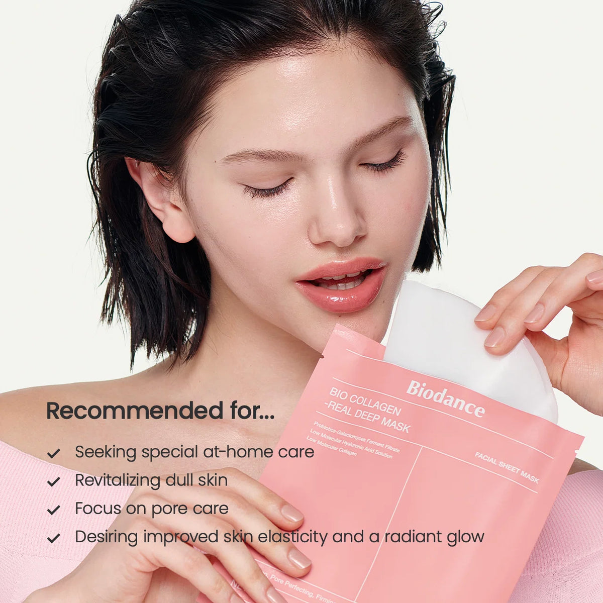 BIODANCE Bio-Collagen Real Deep Mask (1pcs)