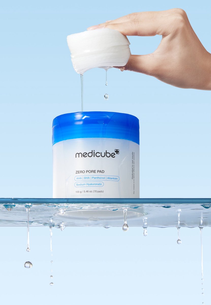 MEDICUBE Zero Pore Pad 2.0 (70ea)