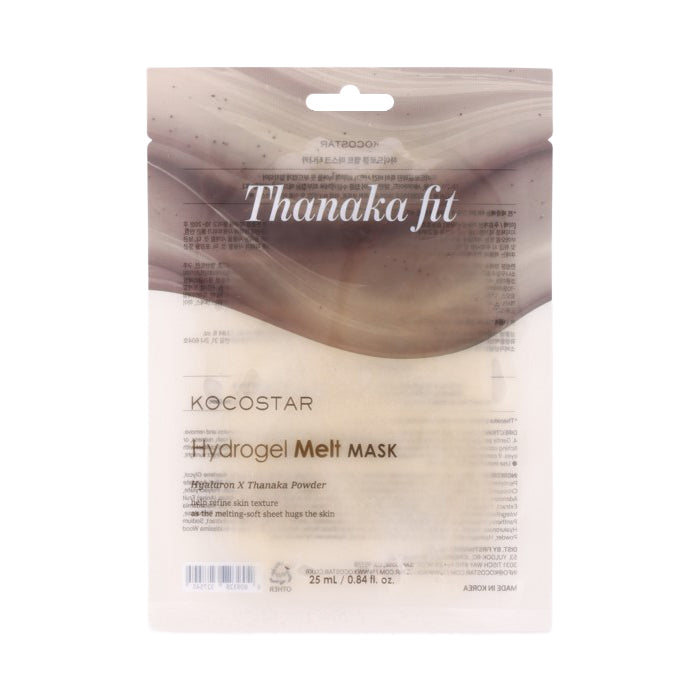 KOCOSTAR Hydrogel Melt Mask Thanaka Fit (1pcs)