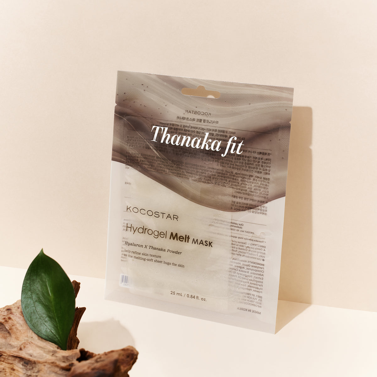 KOCOSTAR Hydrogel Melt Mask Thanaka Fit (1pcs)