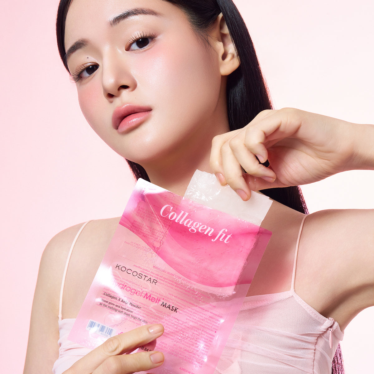 KOCOSTAR Hydrogel Melt Mask Collagen Fit (1pcs)