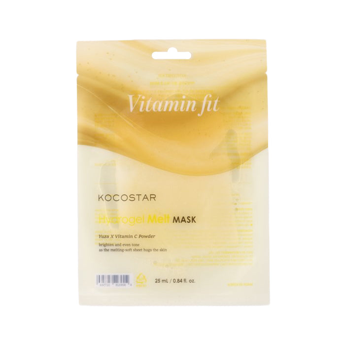 KOCOSTAR Hydrogel Melt Mask Vitamin Fit (1pcs)