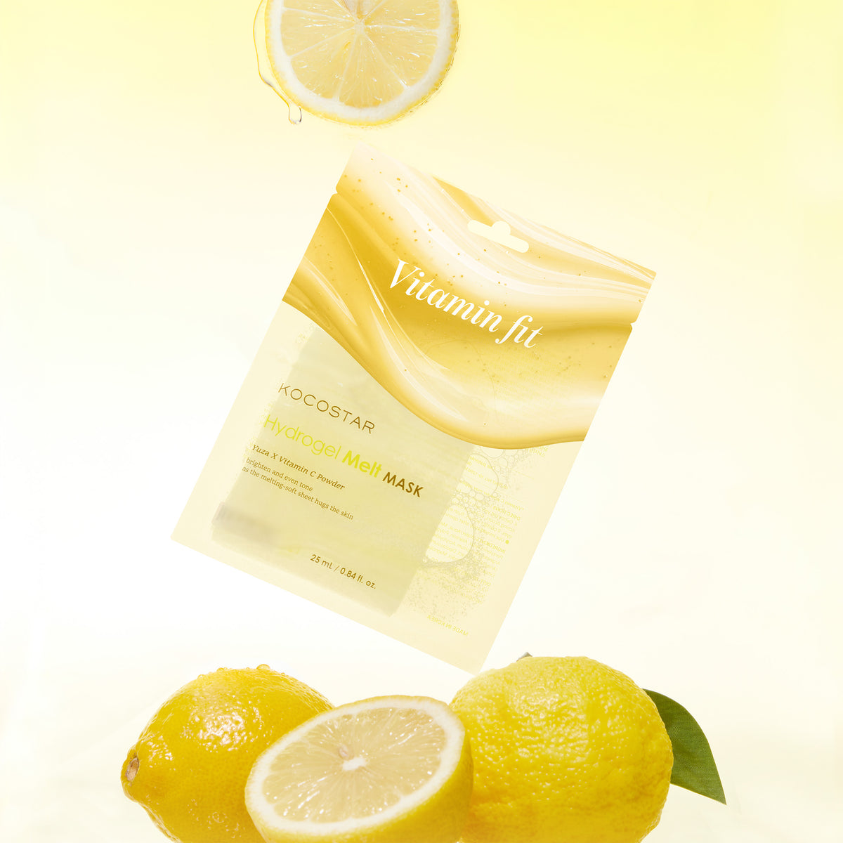 KOCOSTAR Hydrogel Melt Mask Vitamin Fit (1pcs)