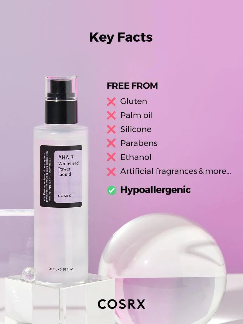 COSRX AHA 7 Whitehead Power Liquid (100ml)