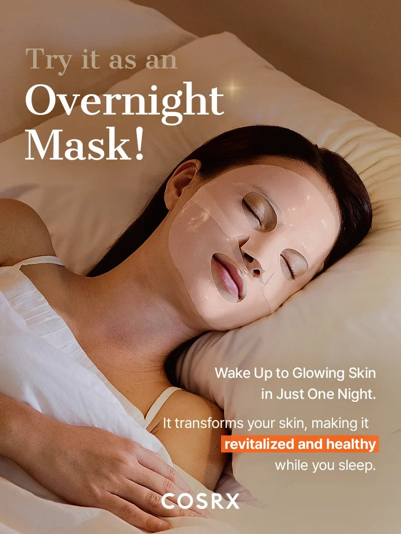 COSRX 5 PDRN Hyaluronic Acid Vital Hydrating Hydrogel Mask (1pcs)