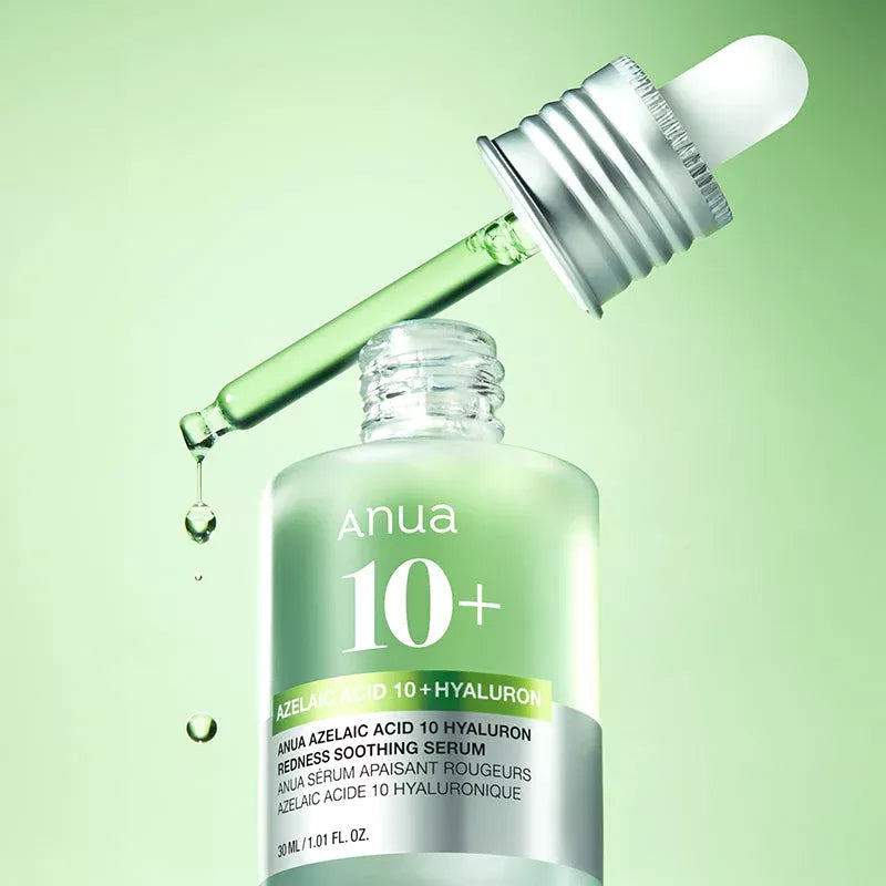 ANUA Azelaic Acid 10 Hyaluron Redness Soothing Serum (30ml)
