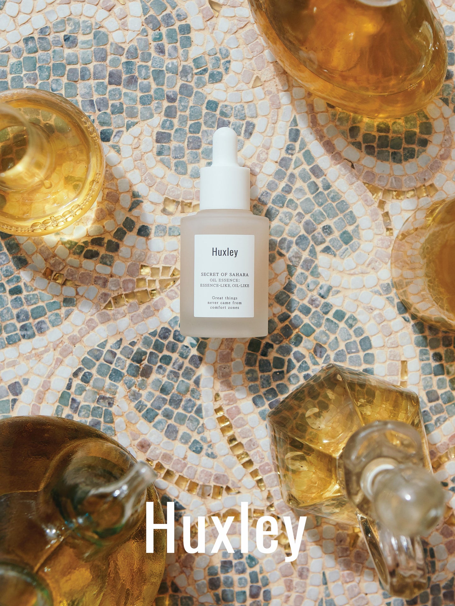 Huxley Secret of Sahara Oil Essence