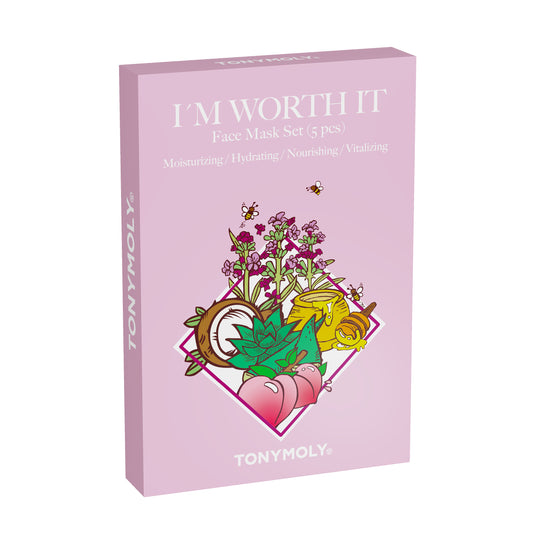 TONYMOLY I Am Worth It Mask Set 5pcs