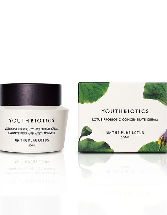 The Pure Lotus YOUTHBIOTICS Lotus Probiotic Concentrate Cream