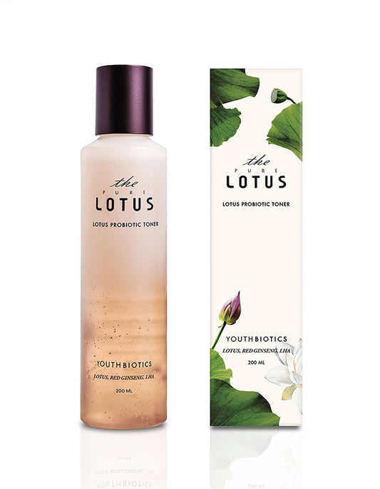 De Pure Lotus YOUTHBIOTICS Probiotische Toner