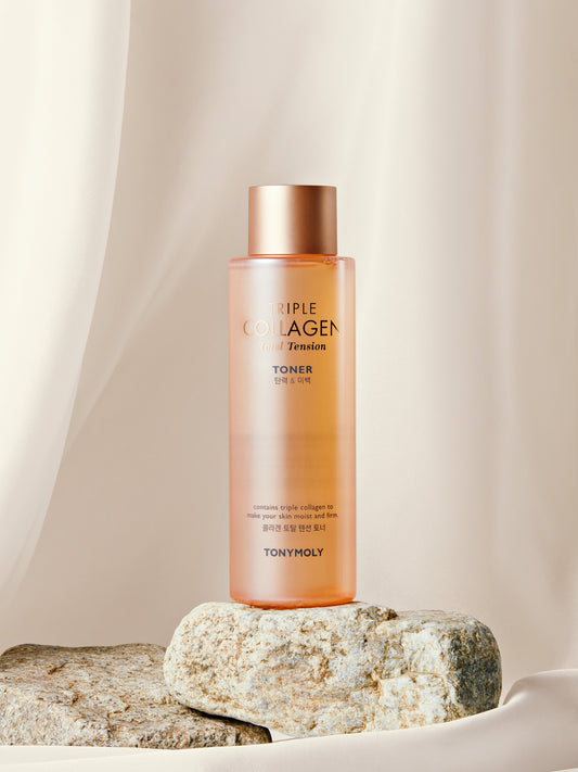 TONYMOLY TRIPLE COLLAGEN Total Tension Toner