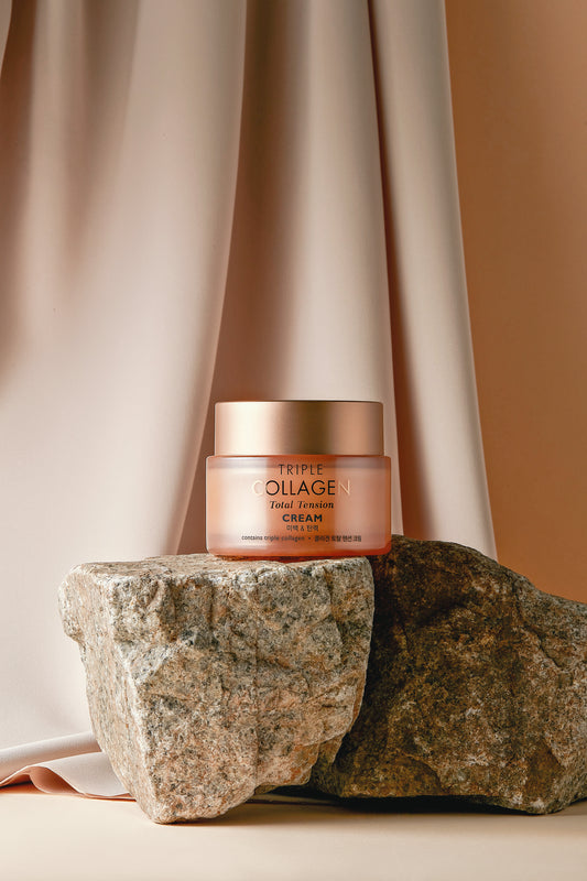 TONYMOLY TRIPLE COLLAGEN Total Tension Cream