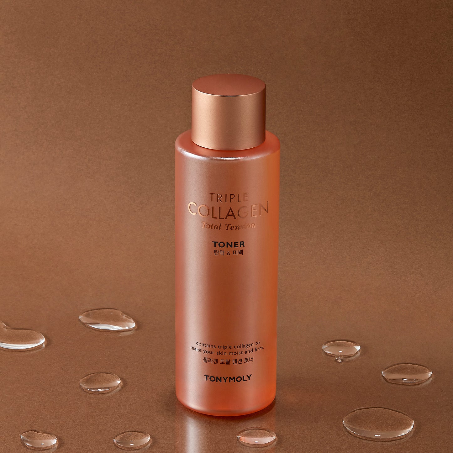 TONYMOLY TRIPLE COLLAGEN Total Tension Toner