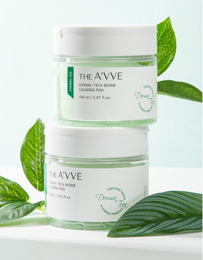 THE A'VVE Vegan Derma Teca Biome Skin Calming Pads (150ml)