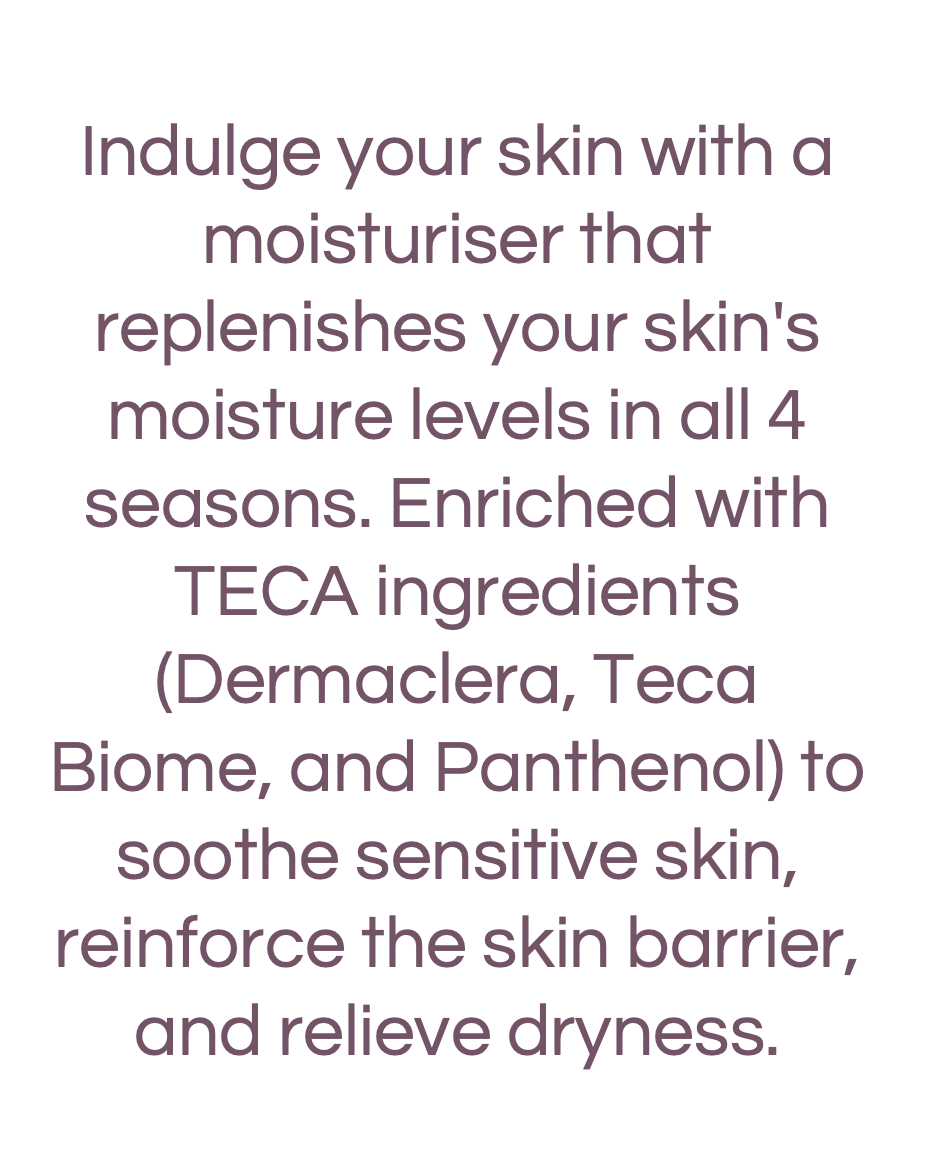 THE A'VVE Derma Teca Biome Vegan Moisturising Cream
