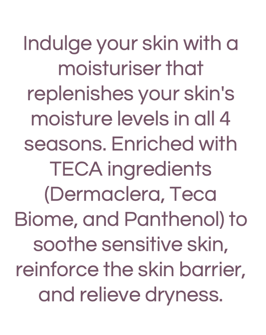 THE A'VVE Derma Teca Biome Vegan Moisturising Cream