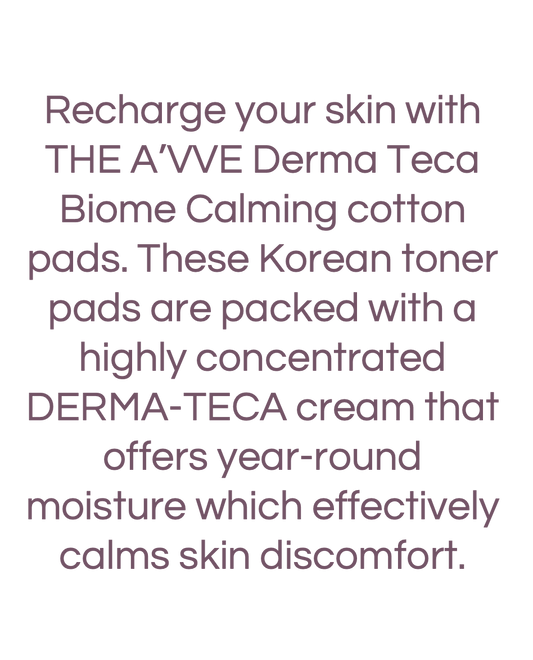 THE A'VVE Derma Teca Biome Skin Calming Pad