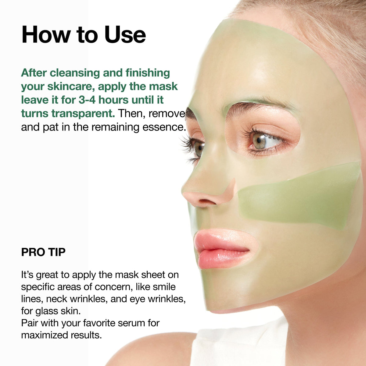 ANUA Heartleaf 70 Soothing Collagen Mask (1pcs)