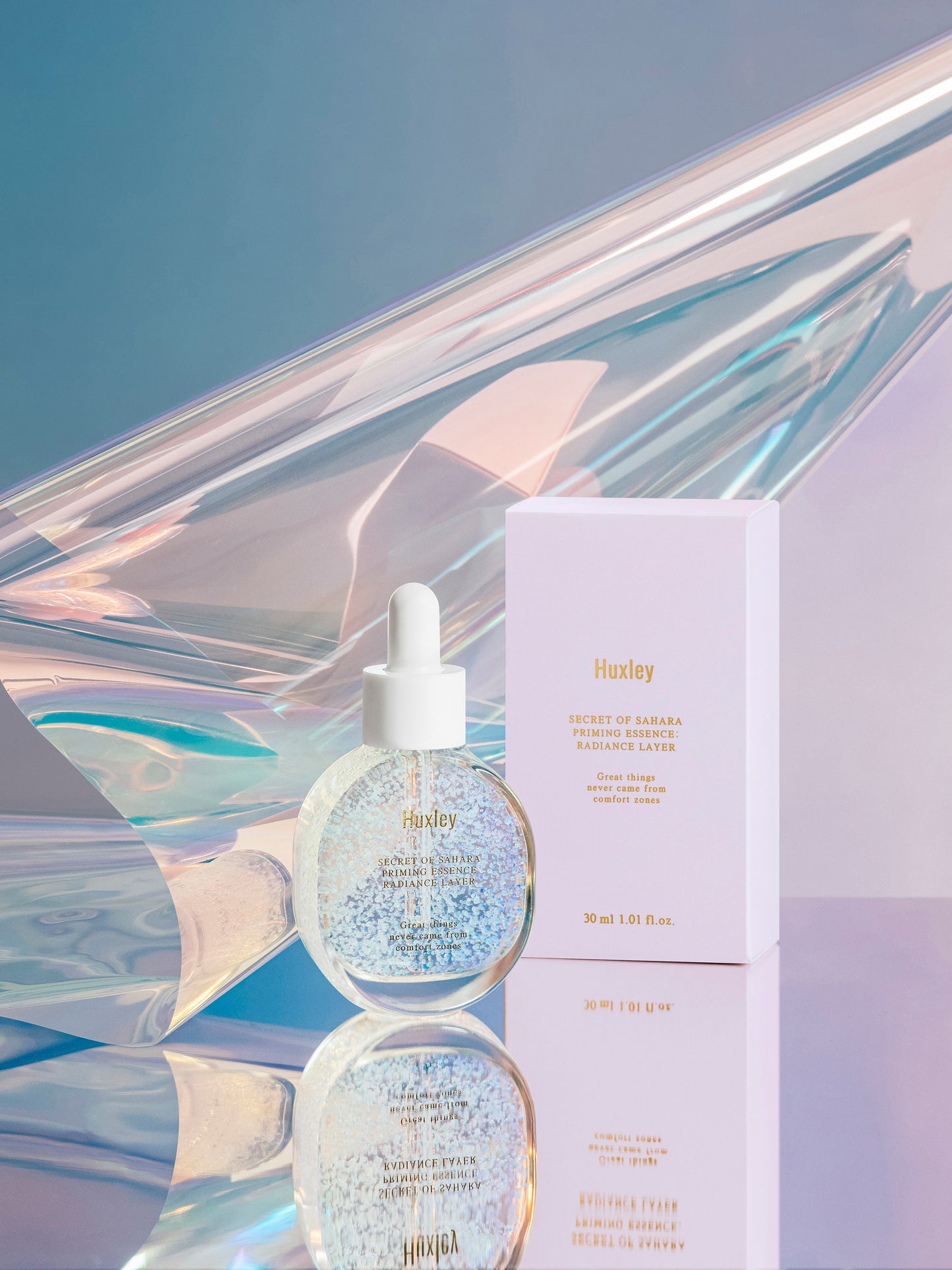 Huxley Secret of Sahara Priming Essence