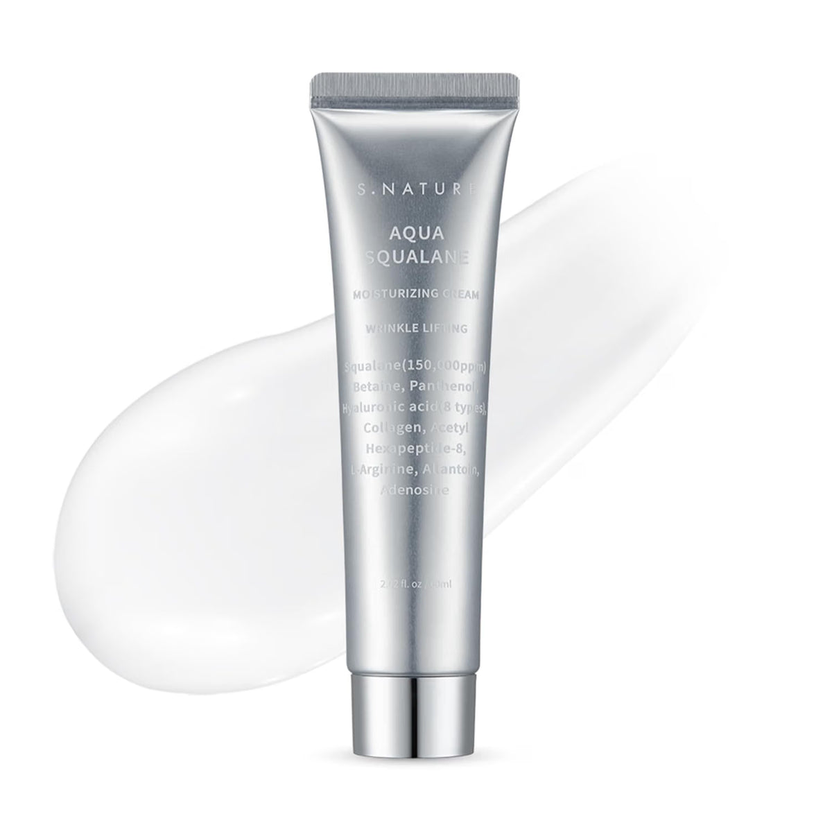 S.NATURE Aqua Squalane Moisturizing Cream (80ml)