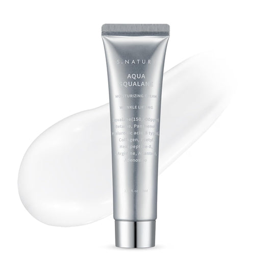 S.NATURE Aqua Squalane Moisturizing Cream (80ml)