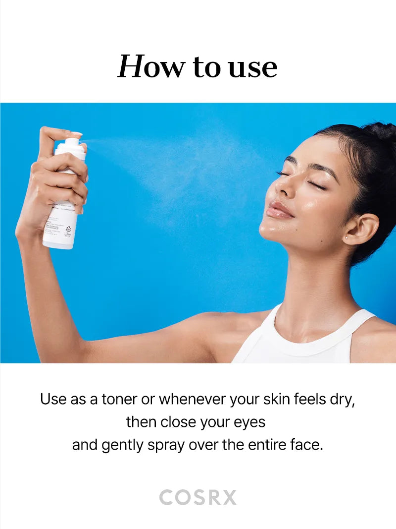 COSRX The Ceramide Skin Barrier Moisturizing Mist (120ml)
