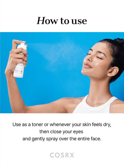 COSRX The Ceramide Skin Barrier Moisturizing Mist (120ml)