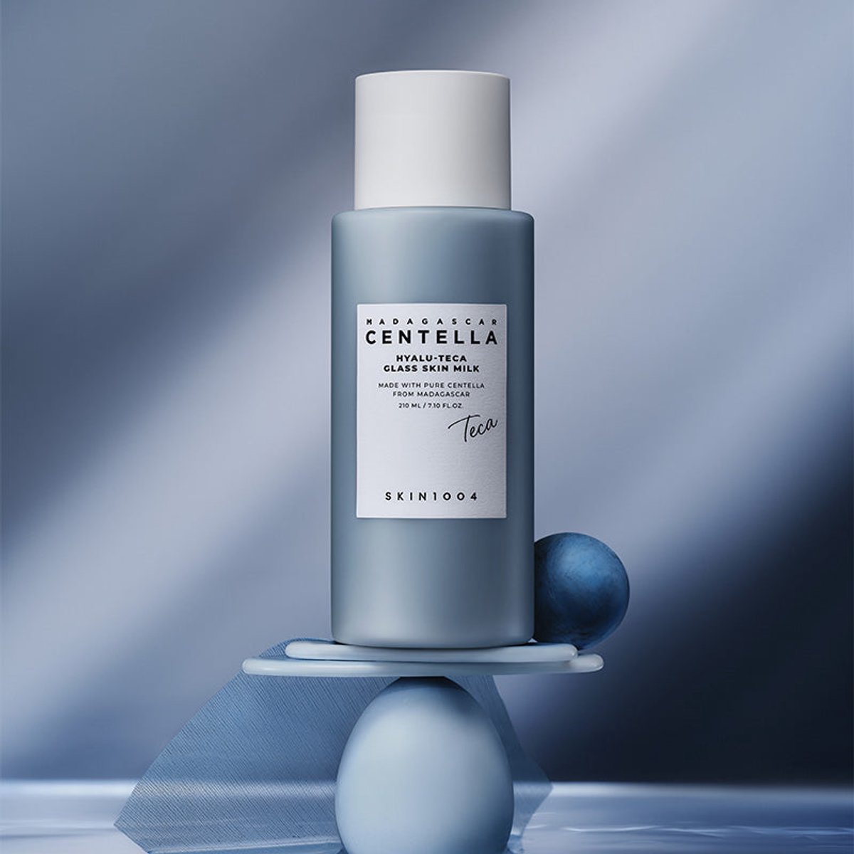 SKIN1004 Madagascar Centella Hyalu-Teca Glass Skin Milk (210ml)