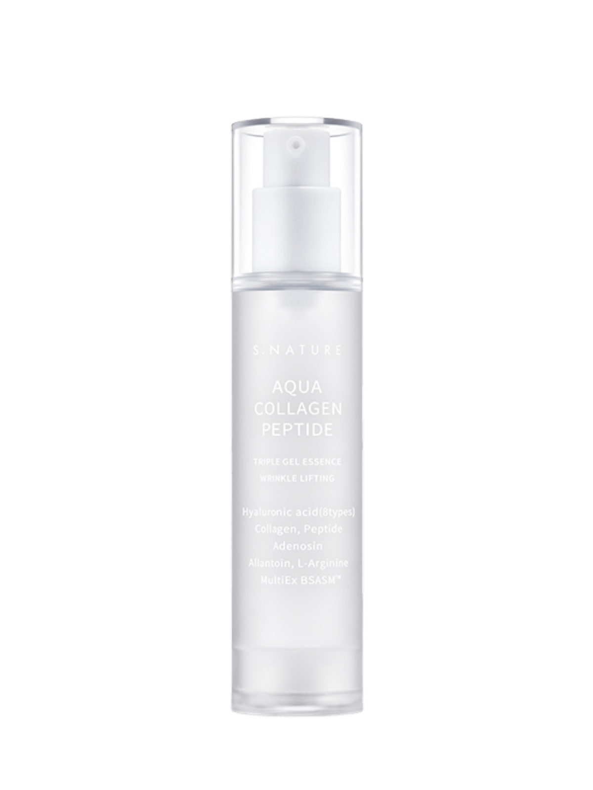 S.NATURE Aqua Collagen Peptide Triple Gel Essence (50ml)