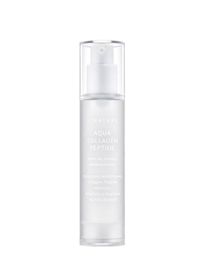 S.NATURE Aqua Collagen Peptide Triple Gel Essence (50ml)