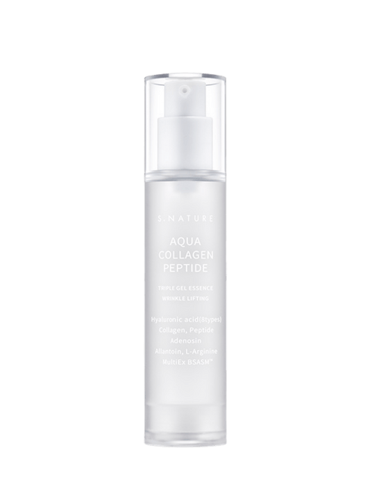 S.NATURE Aqua Collagen Peptide Triple Gel Essence (50ml)