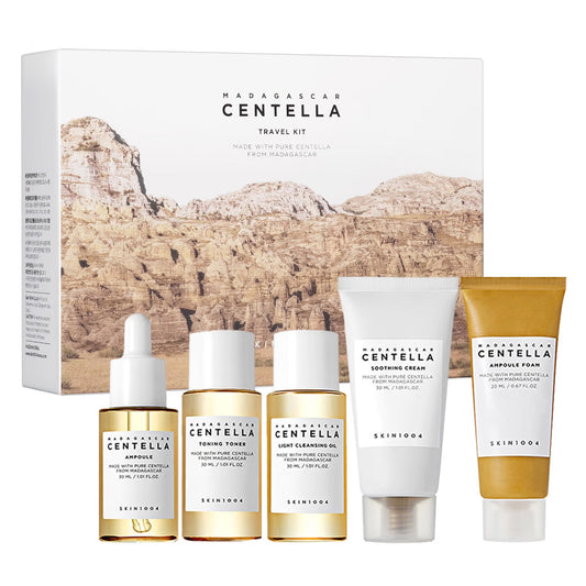 SKIN1004 Madagascar Centella Travel Kit (5pcs)