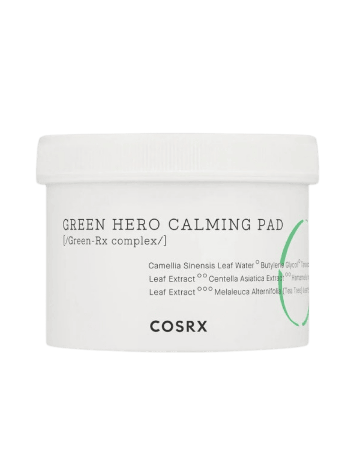 COSRX One Step Green Calming Pad (70pcs)