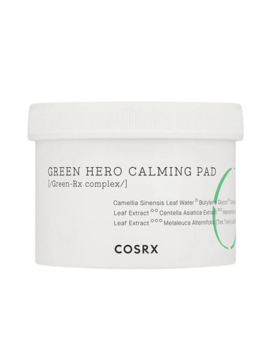 COSRX One Step Green Calming Pad (70pcs)