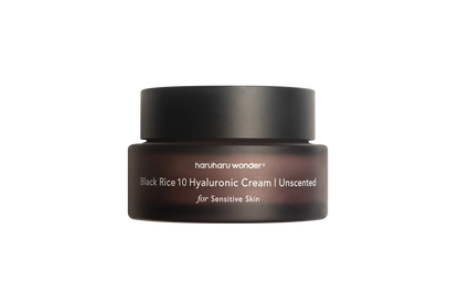 HARUHARU WONDER Black Rice 10 Hyaluronic Cream Unscented (50g)