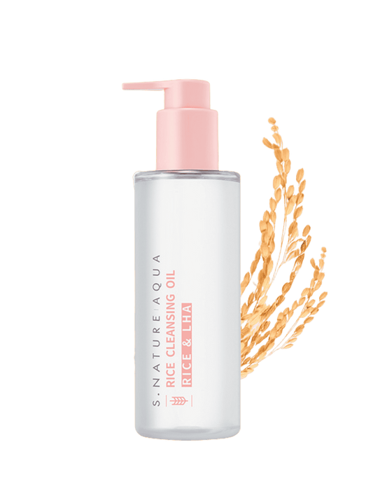 S.NATURE Aqua Rice Cleansing Oil (200ml)