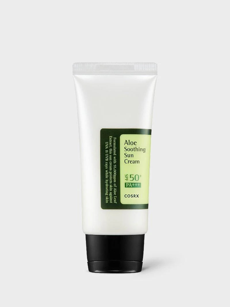 COSRX Aloe Soothing Sun Cream SPF50+ PA+++ (50ml)