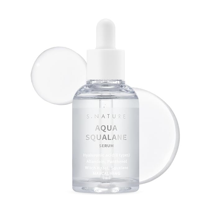 S.NATURE Aqua Squalane Serum (50ml)