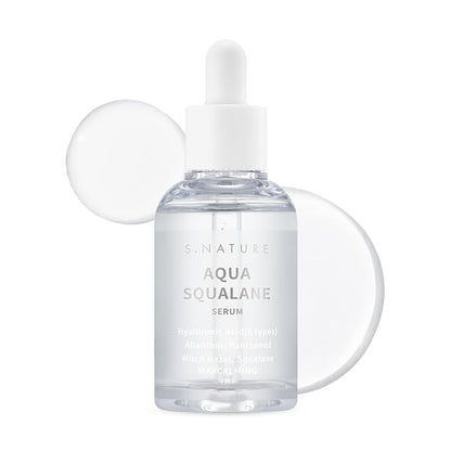 S.NATURE Aqua Squalane Serum (50ml)