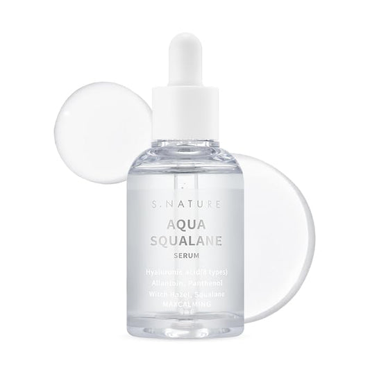 S.NATURE Aqua Squalane Serum (50ml)