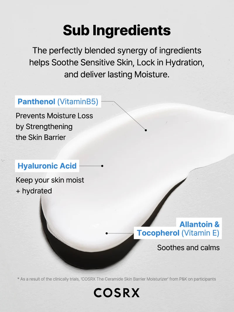 COSRX The Ceramide Skin Barrier Moisturizer (80ml)