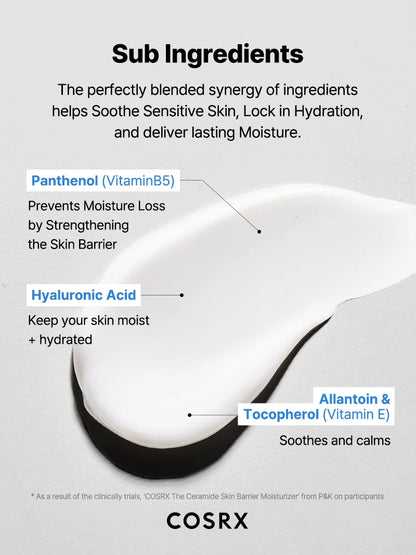 COSRX The Ceramide Skin Barrier Moisturizer (80ml)