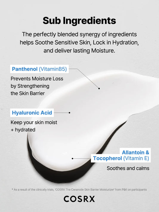 COSRX The Ceramide Skin Barrier Moisturizer (80ml)