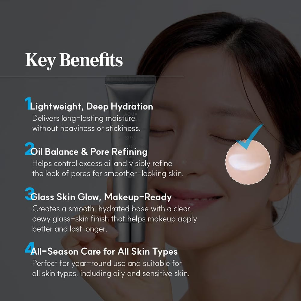 S.NATURE Aqua Squalane Moisturizing Cream (80ml)