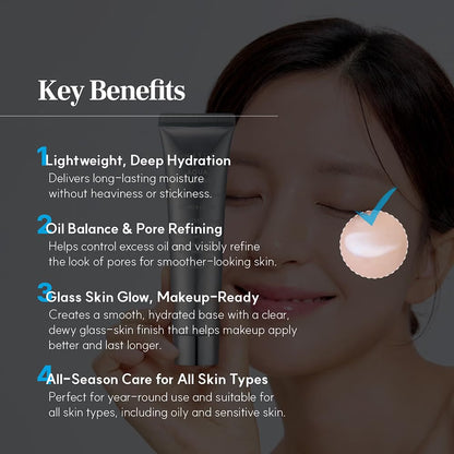 S.NATURE Aqua Squalane Moisturizing Cream (80ml)