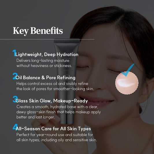S.NATURE Aqua Squalane Moisturizing Cream (80ml)