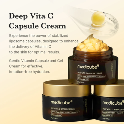 MEDICUBE Deep Vita C Capsule Cream (55g)